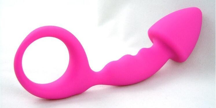Curve Comfort - Plug Anale curvo in Silicone Medicale