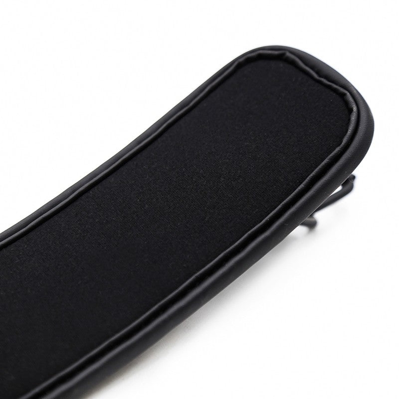 Dark Knight - Manette Total Black in Gomma sintetica