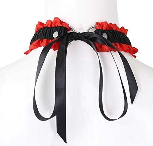 Silken Heart - Manette e Collarino in raso