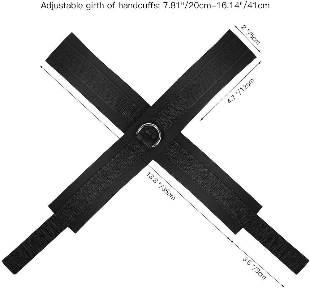 CrossLock - Manette Bondage incrociate