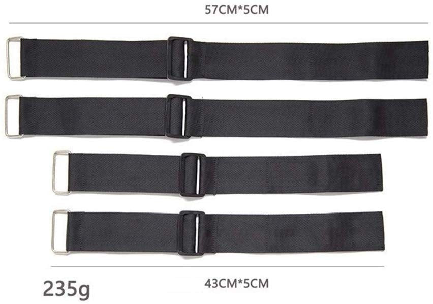 Legarms - Doppie manette per cosce e braccia