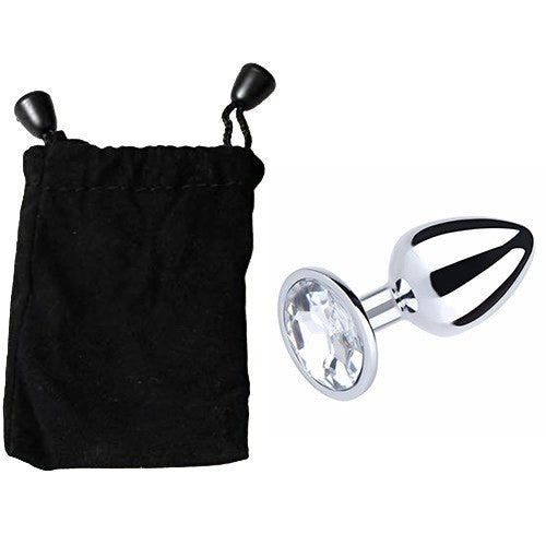 Rinox - Butt Plug Anale Classic in Acciaio Inox