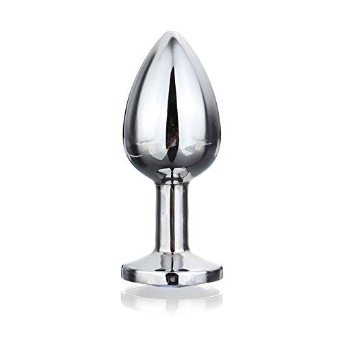 Rinox - Butt Plug Anale Classic in Acciaio Inox