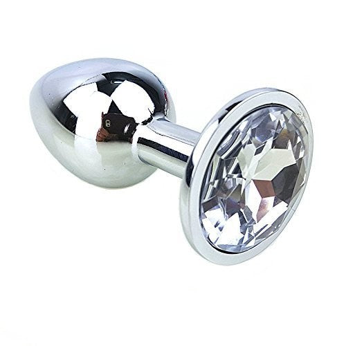 Rinox - Butt Plug Anale Classic in Acciaio Inox