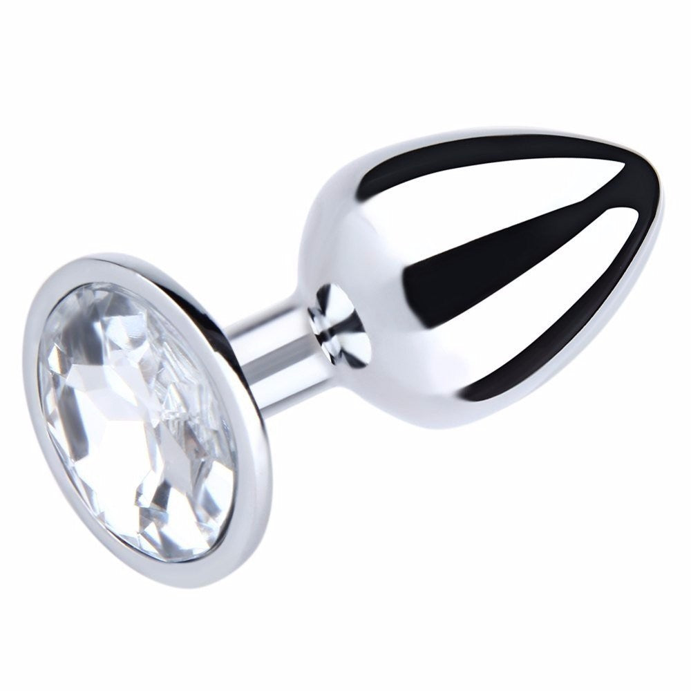 Rinox - Butt Plug Anale Classic in Acciaio Inox