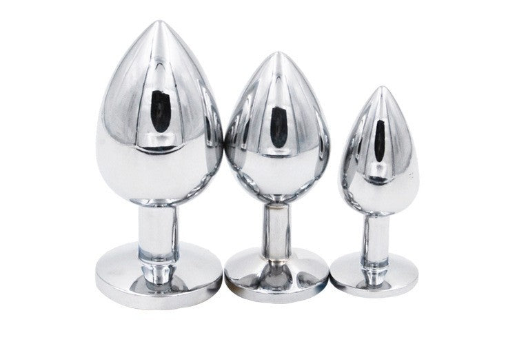 Rinox - Butt Plug Anale Classic in Acciaio Inox