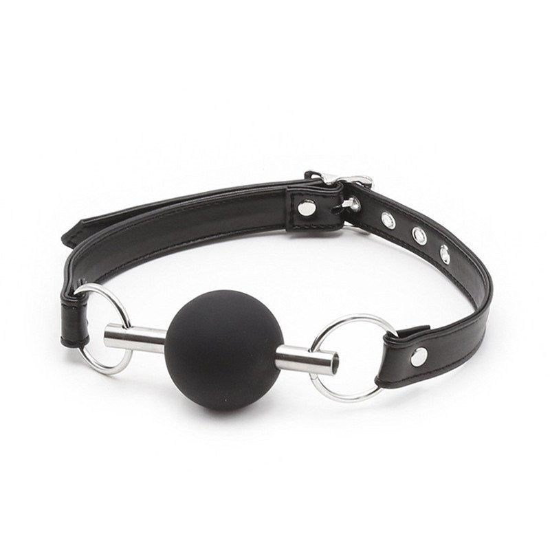 Hush Halo - Ball Gag in Silicone duro con Morso grande