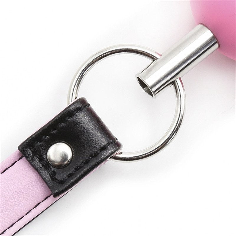 Hush Halo - Ball Gag in Silicone duro con Morso grande