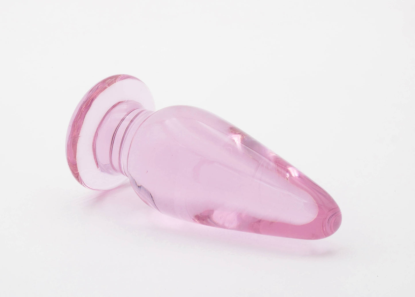 Eternal Rose - Plug Anale in Vetro Rosa