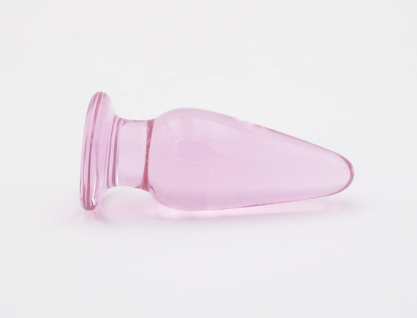 Eternal Rose - Plug Anale in Vetro Rosa