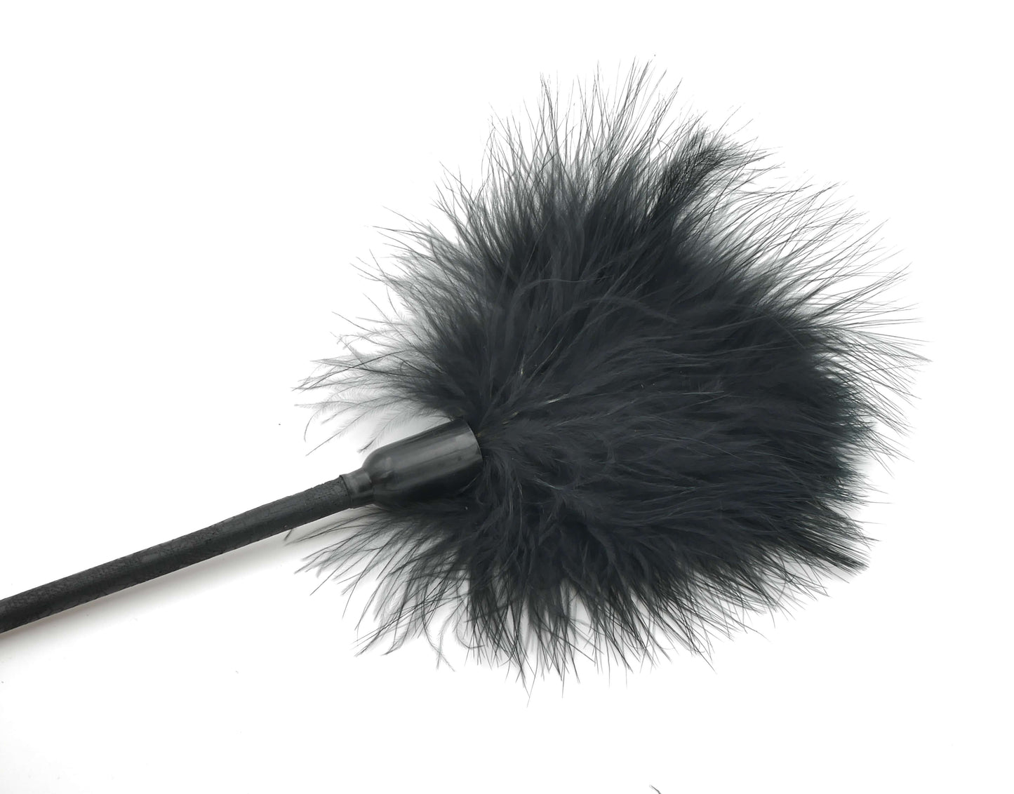 Tender Touch - Mini Paddle Ricamato con Piumino