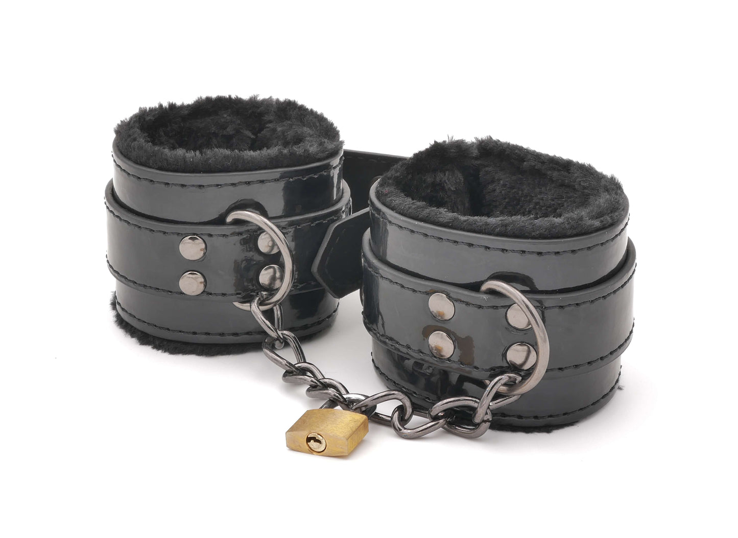 Bright Night - Manette con catenina e Lucchetto