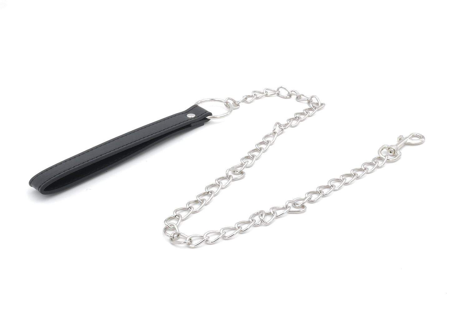 Collarino per pene con guinzaglio