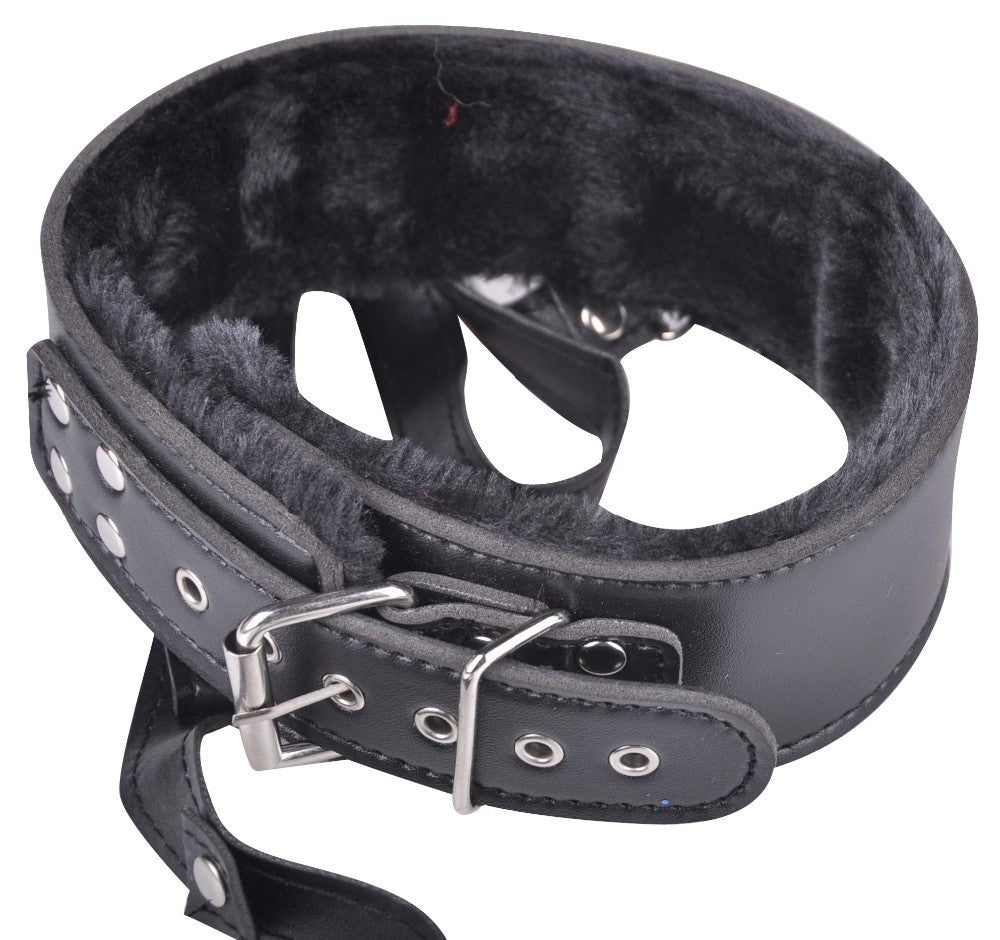 Dominant Desire - Collare in Ecopelle