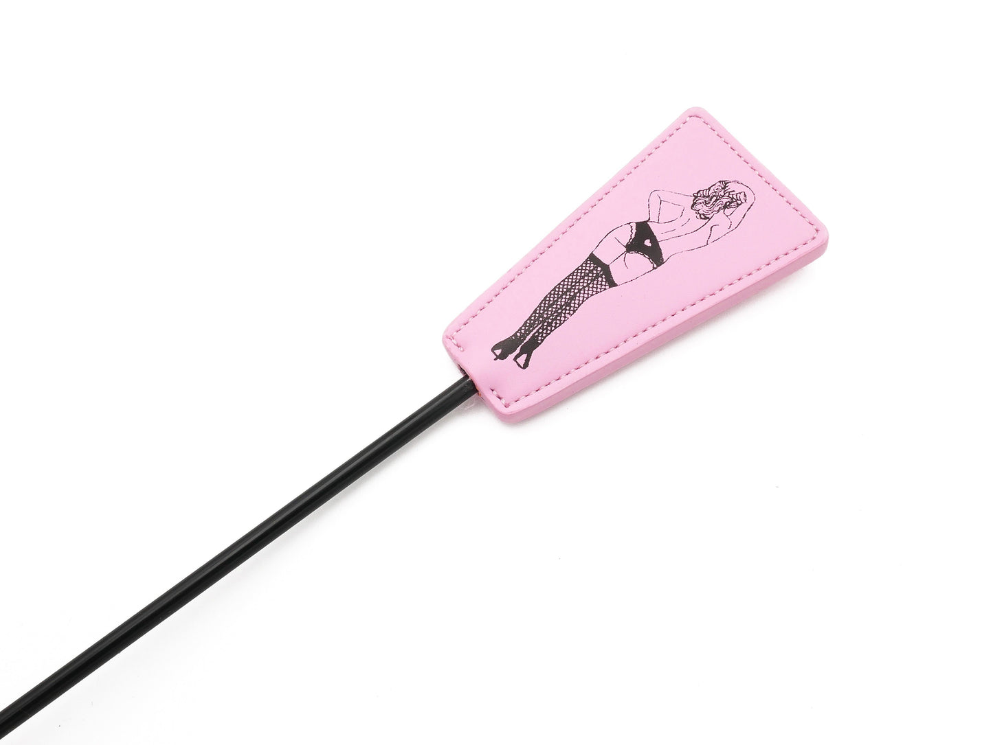 Sweet Smack - Paddle rosa con piumino