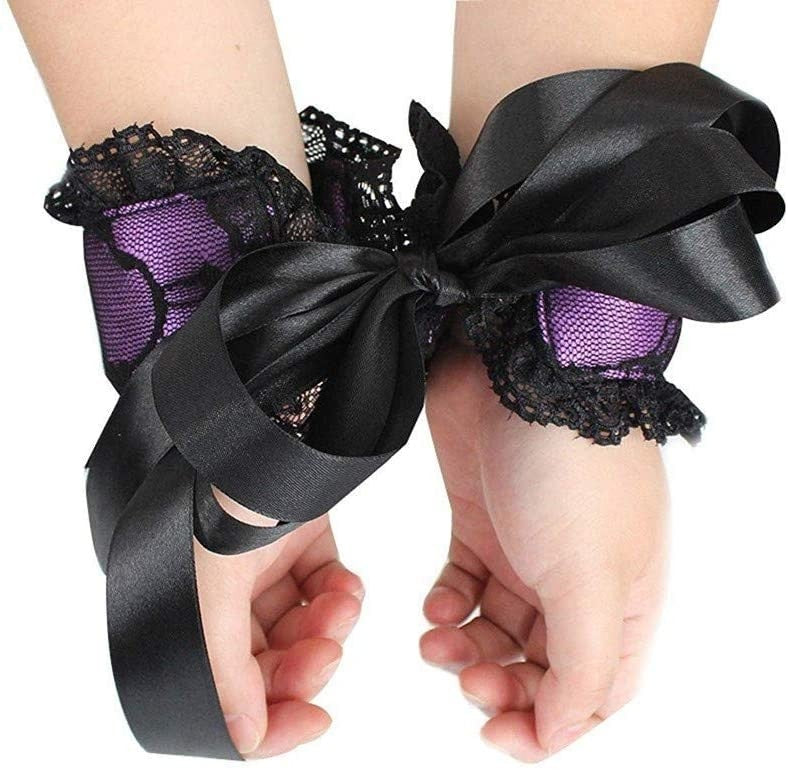 Fairy Kink - Manette ricamate in pizzo