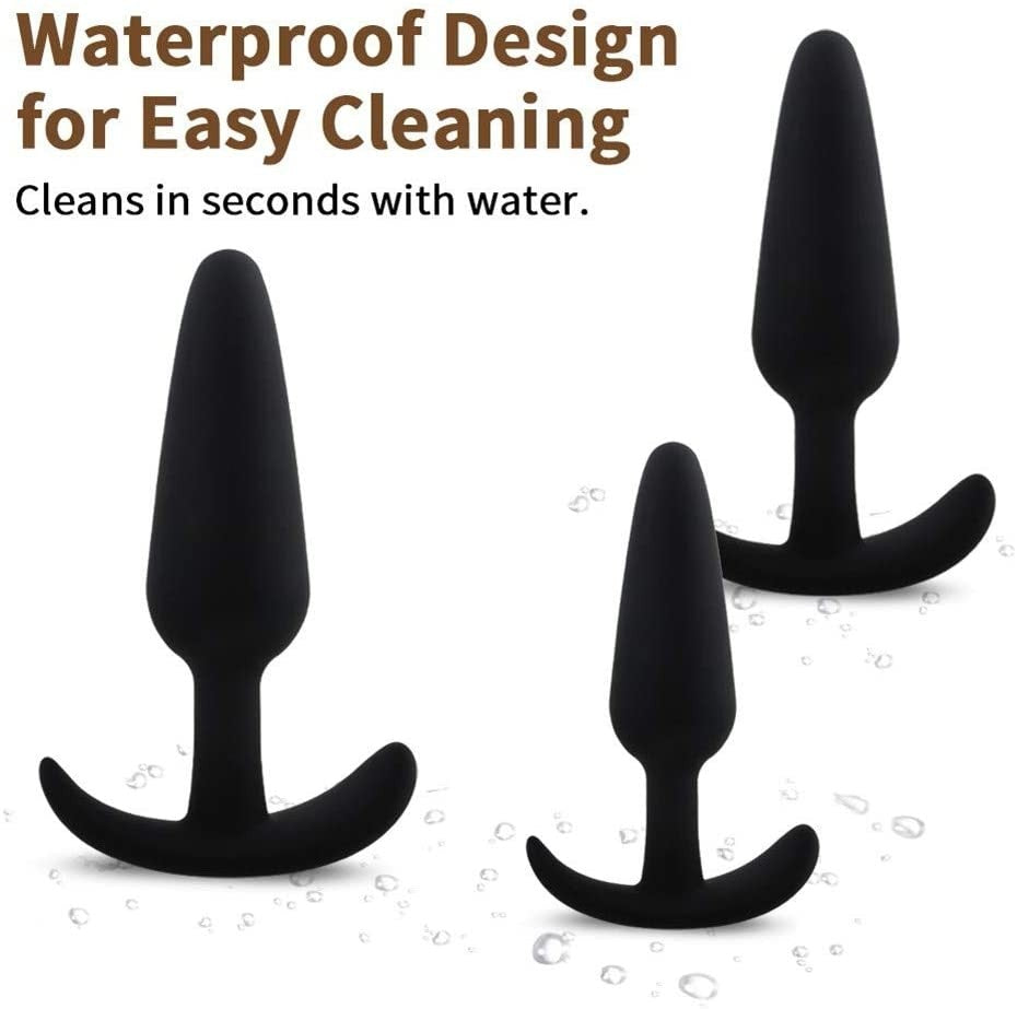 Soft Touch - Butt Plug Anale in Silicone Medicale