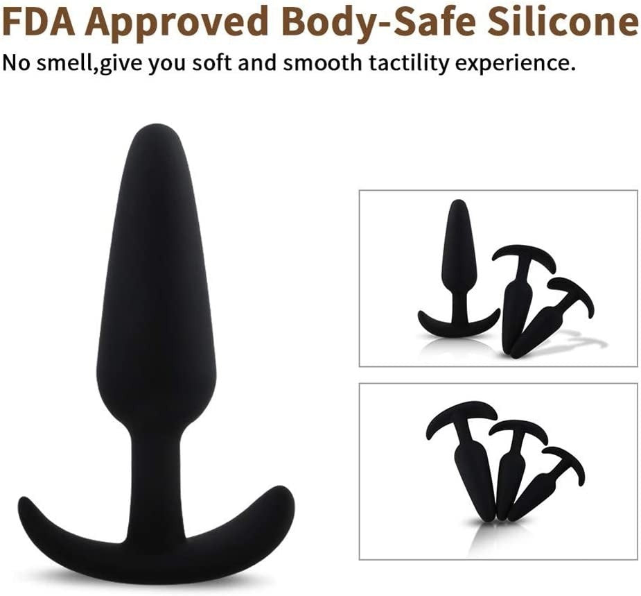 Soft Touch - Butt Plug Anale in Silicone Medicale