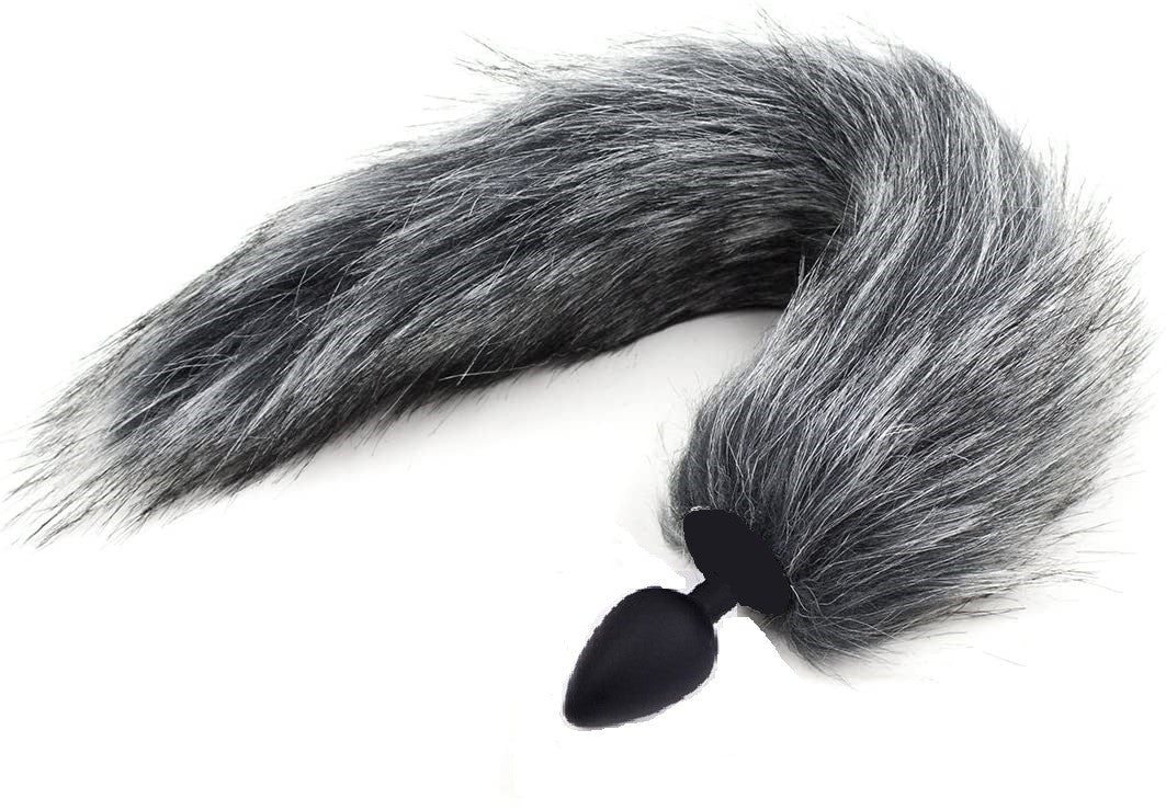 Gray Whisper - Tail plug coda Anale Grigia