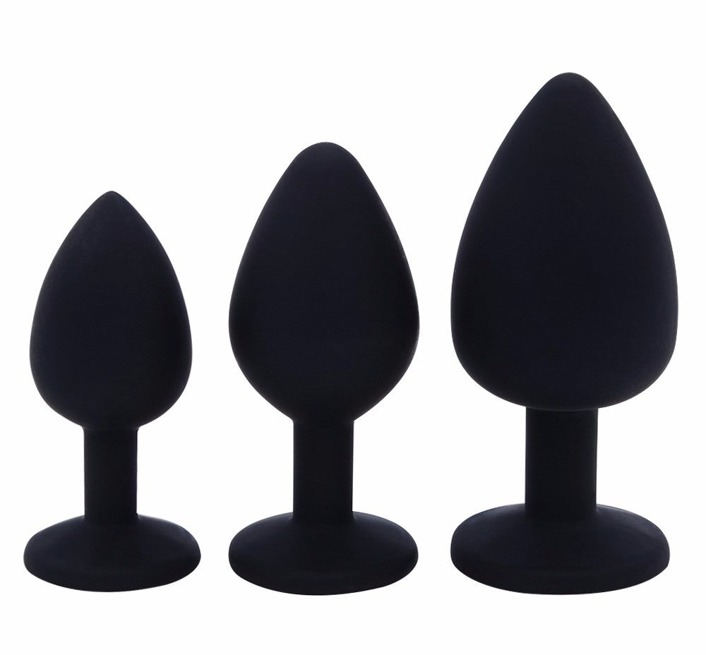 Gray Whisper - Tail plug coda Anale Grigia