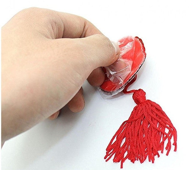 Copricapezzoli Sexy a forma di cuore con pendente vari colori