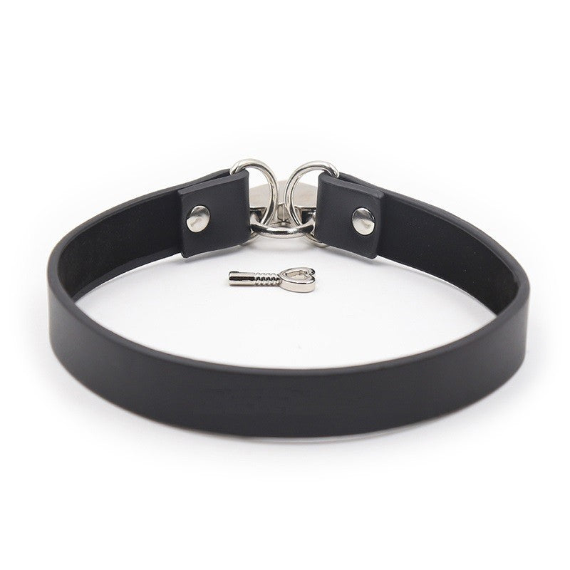 Heart Lock - Collarino con chiusura a Lucchetto