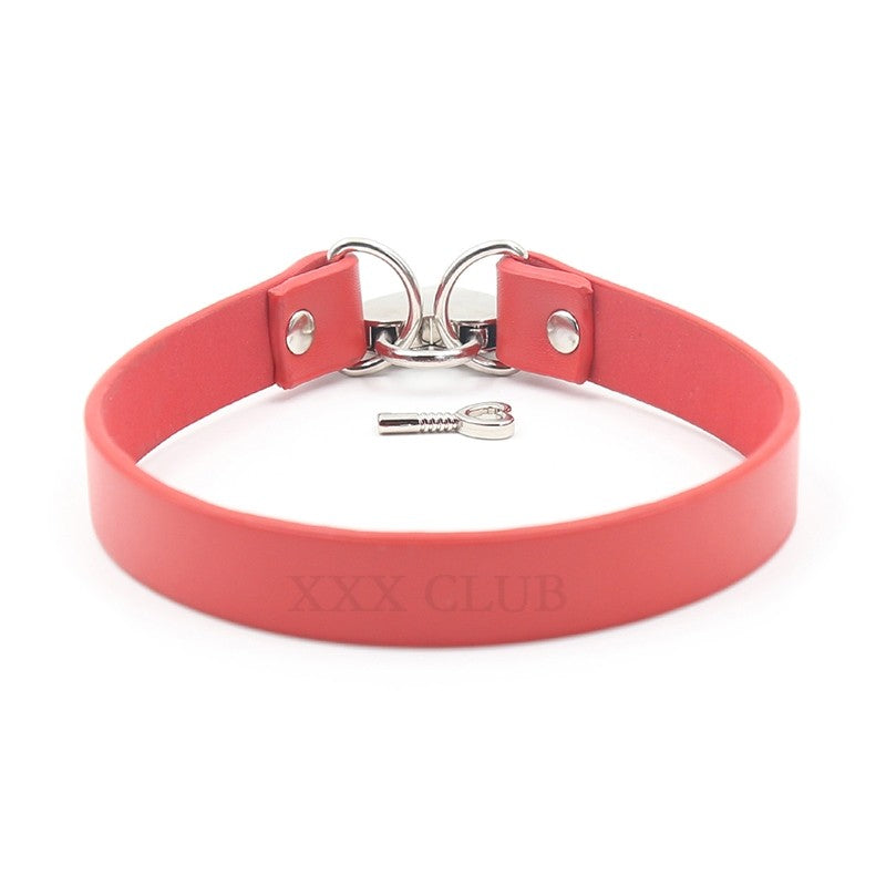 Heart Lock - Collarino con chiusura a Lucchetto