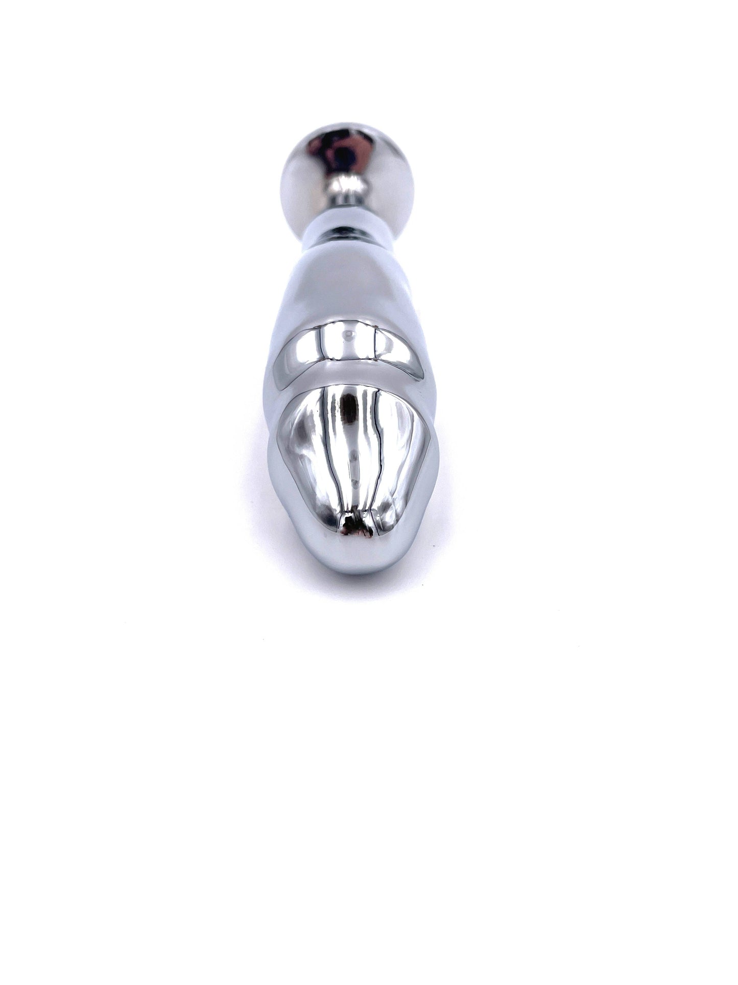 Curvy Comet - Plug Anale con gioiello Viola