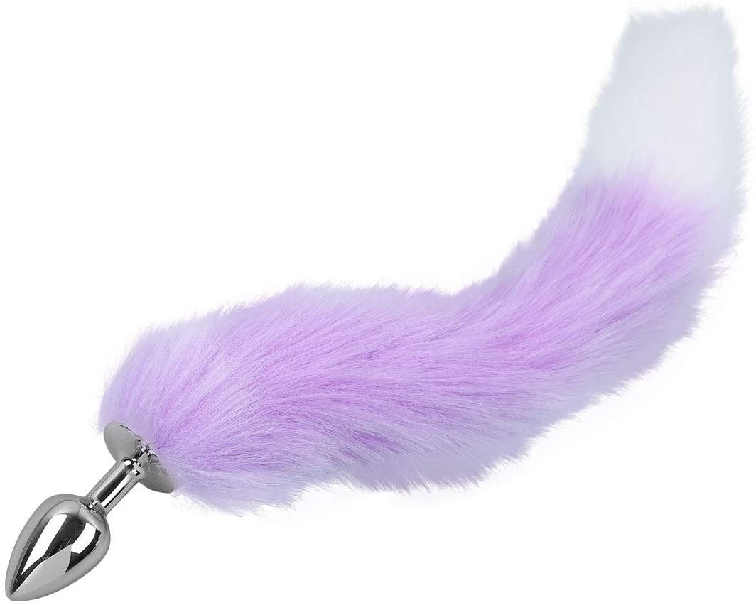 Fluffy Kitten - Coda con Plug anale e orecchie da Gatta