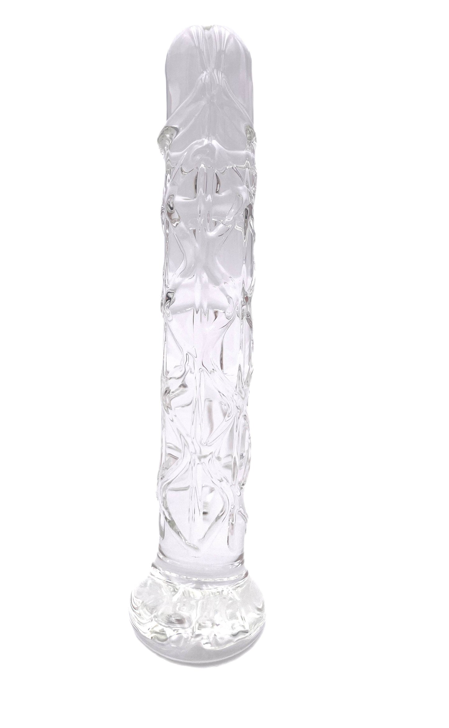 Crystal Vein - Dildo in Vetro con venature