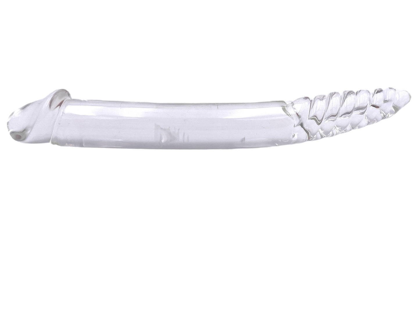 Crystal Duo - Dildo doppio in vetro