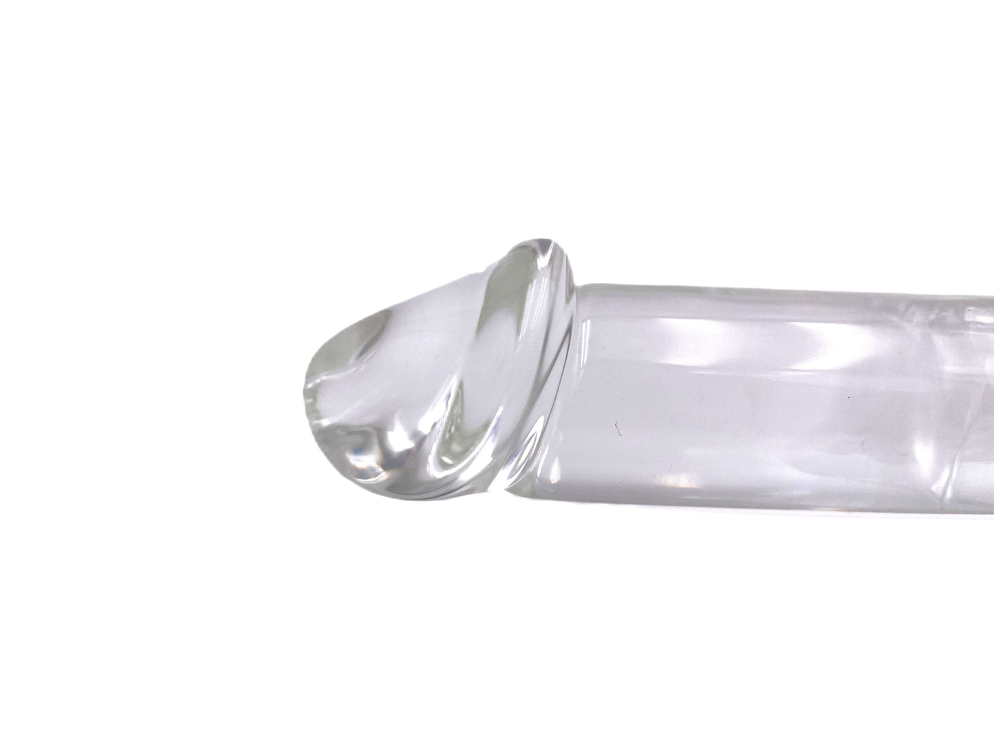 Crystal Duo - Dildo doppio in vetro