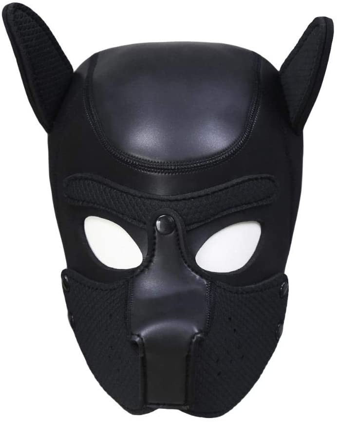 Maschera BDSM Dog elastica