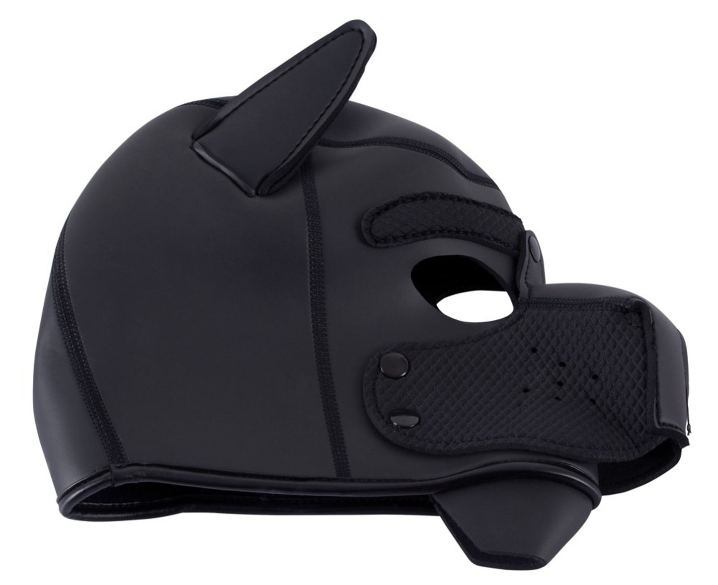 Maschera BDSM Dog elastica