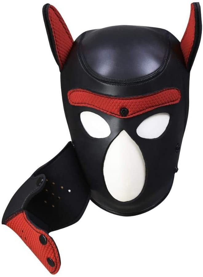 Maschera BDSM Dog elastica