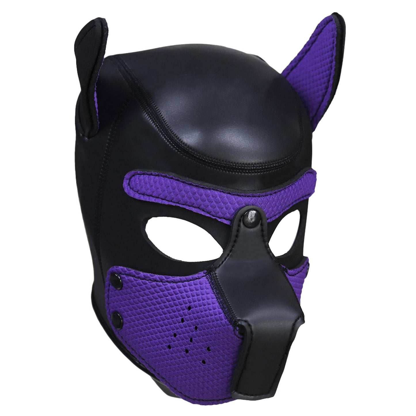 Maschera BDSM Dog elastica