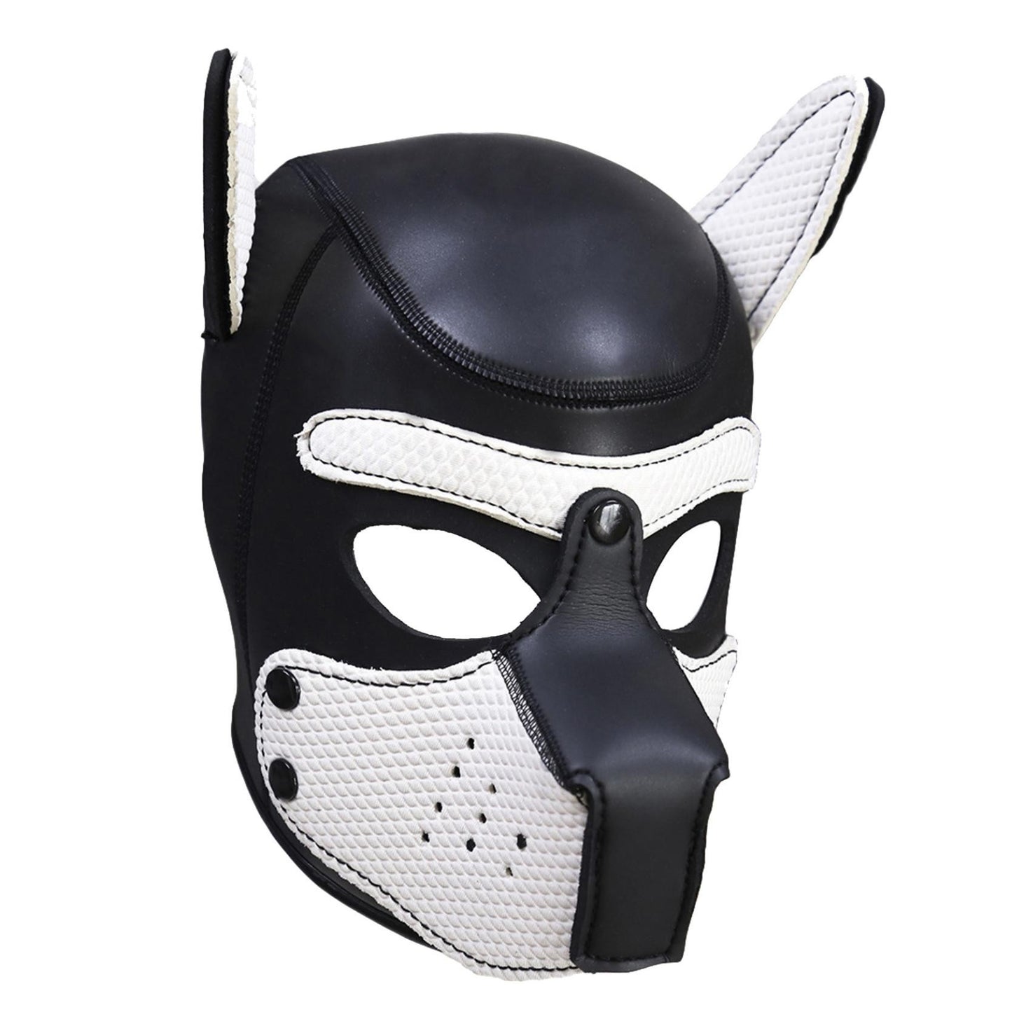 Maschera BDSM Dog elastica