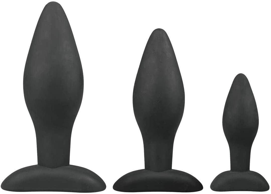 Rocket - Plug Anale in Silicone Soft Touch