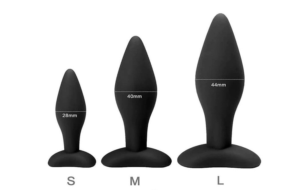 Rocket - Plug Anale in Silicone Soft Touch