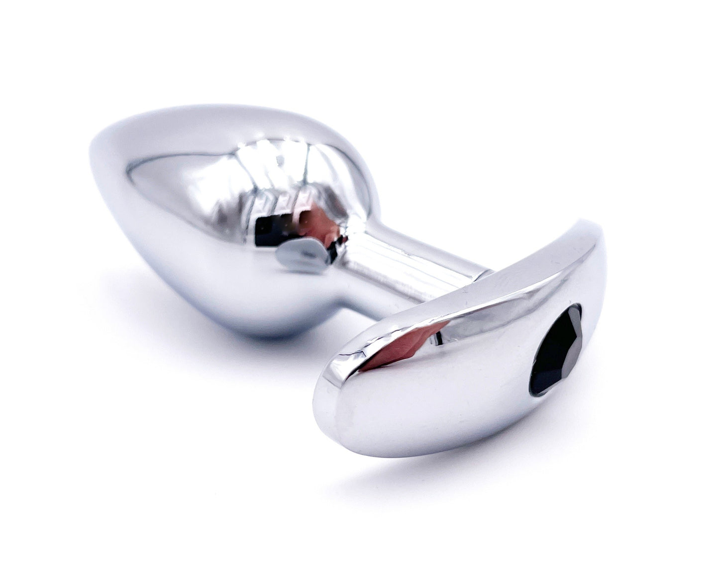 T-Gleam - Plug Anale in Acciaio con Base lunga