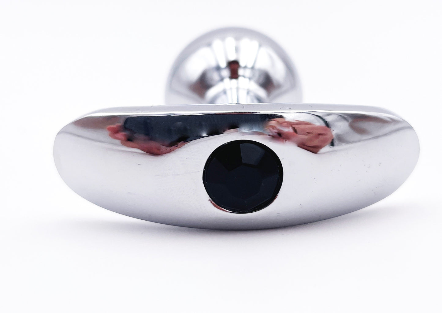 T-Gleam - Plug Anale in Acciaio con Base lunga
