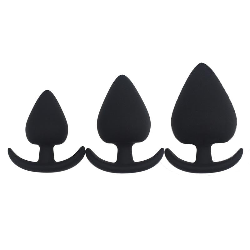Spades - Plug anale in Silicone Soft Touch
