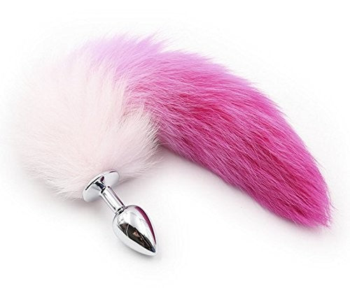 PinkPeak - Coda Anale Con Punta rosa