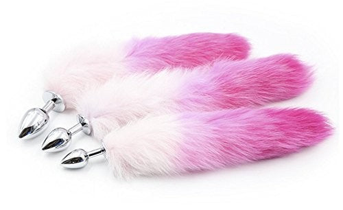 PinkPeak - Coda Anale Con Punta rosa
