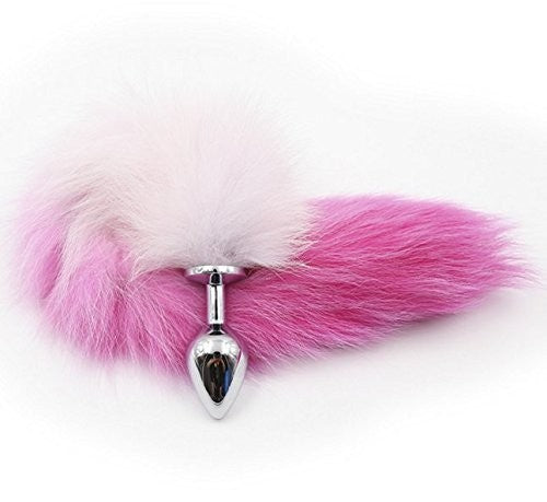 PinkPeak - Coda Anale Con Punta rosa