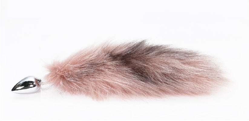 Pink Whisky - Coda Anale Rosa con sfumature nere