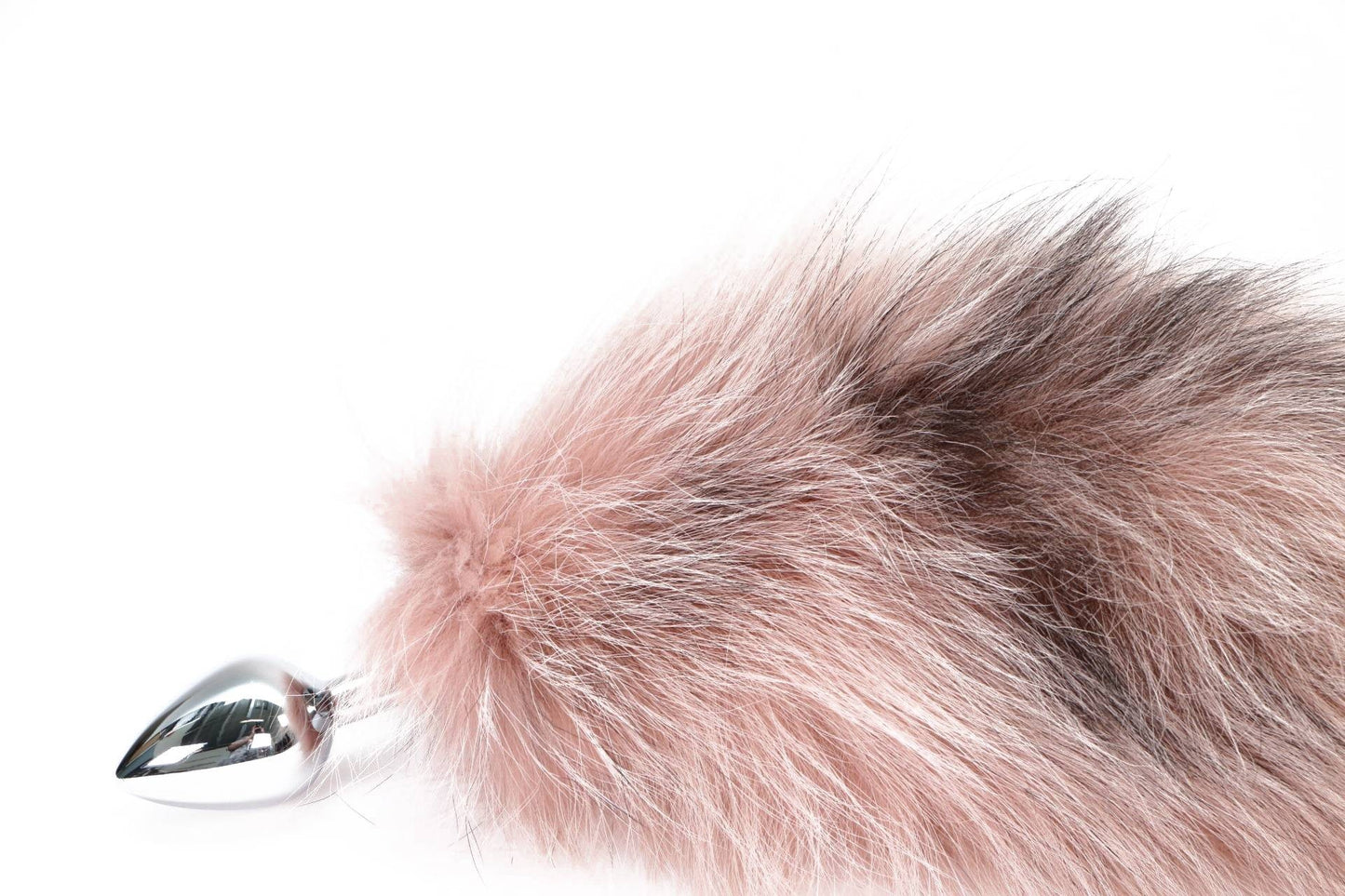 Pink Whisky - Coda Anale Rosa con sfumature nere