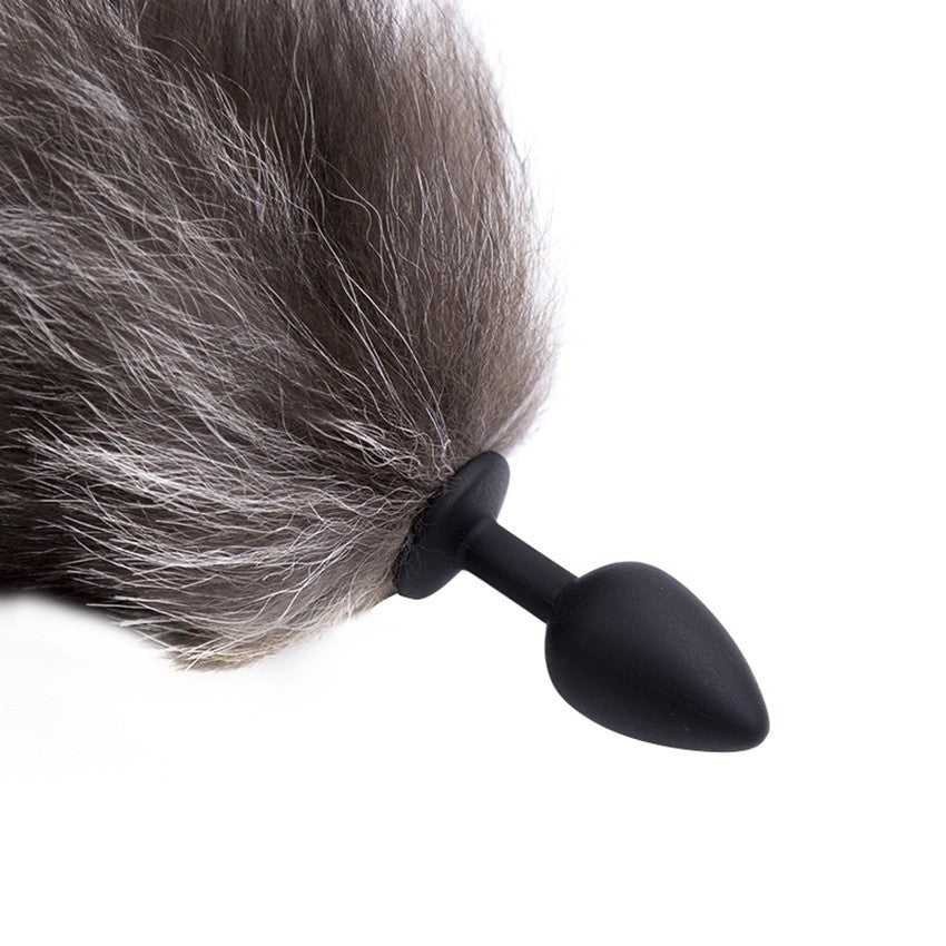 Night Fox - Tail Plug Anale con Coda Realistica
