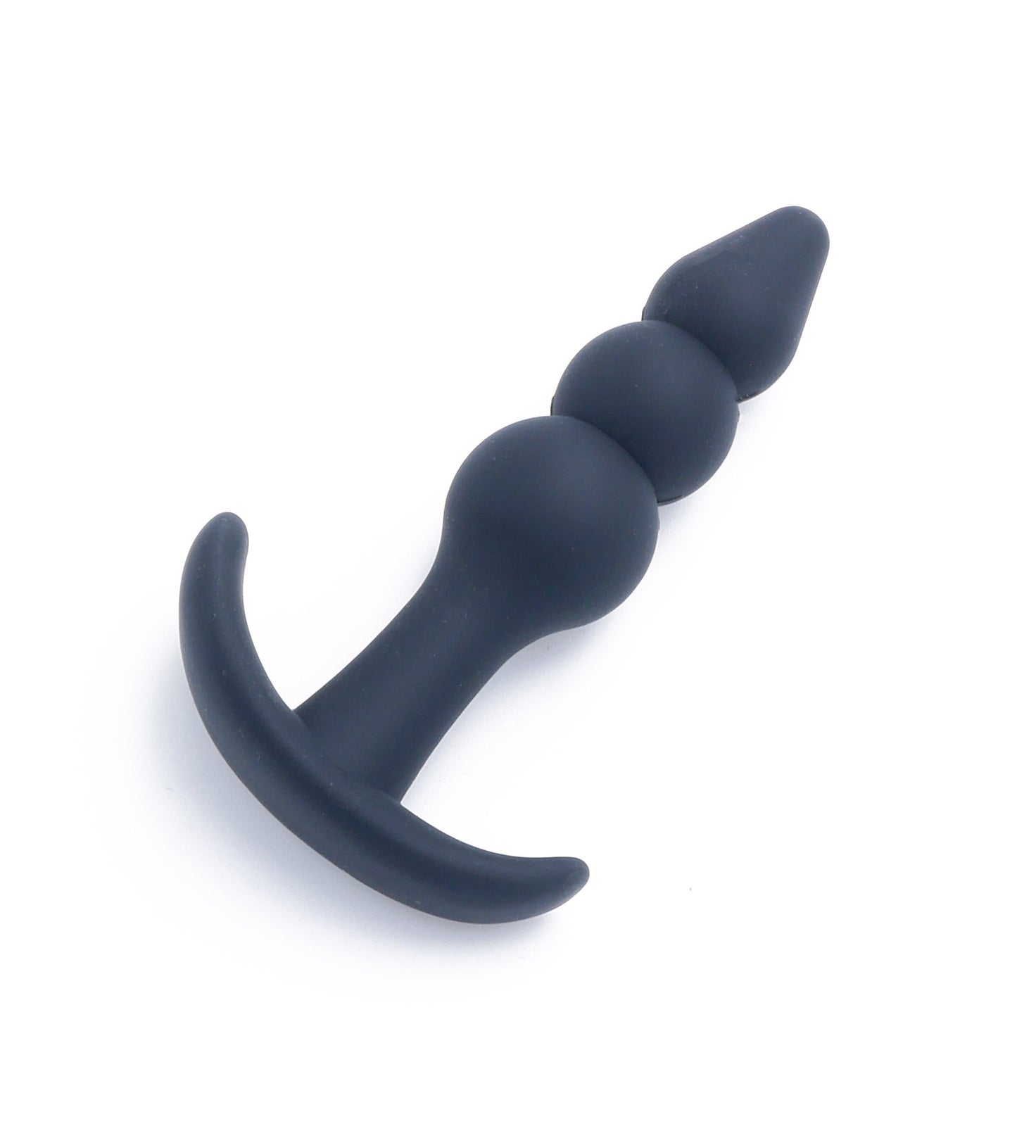 Petite Beads - Plug Anale piccolo con Sfere in Silicone Morbido