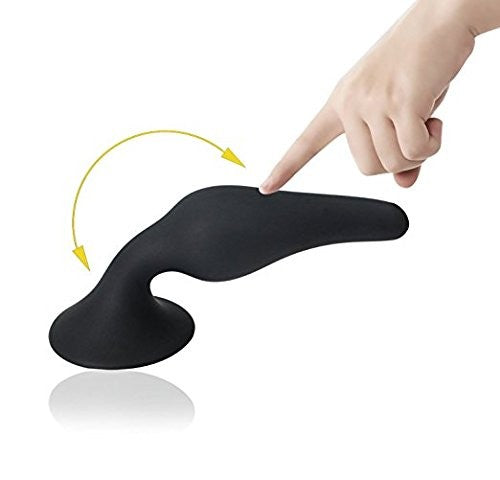 Qlimax - Plug Anale con ventosa in silicone liscio